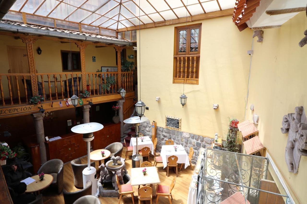 Hotel & Mirador Los Apus Cusco Exterior photo