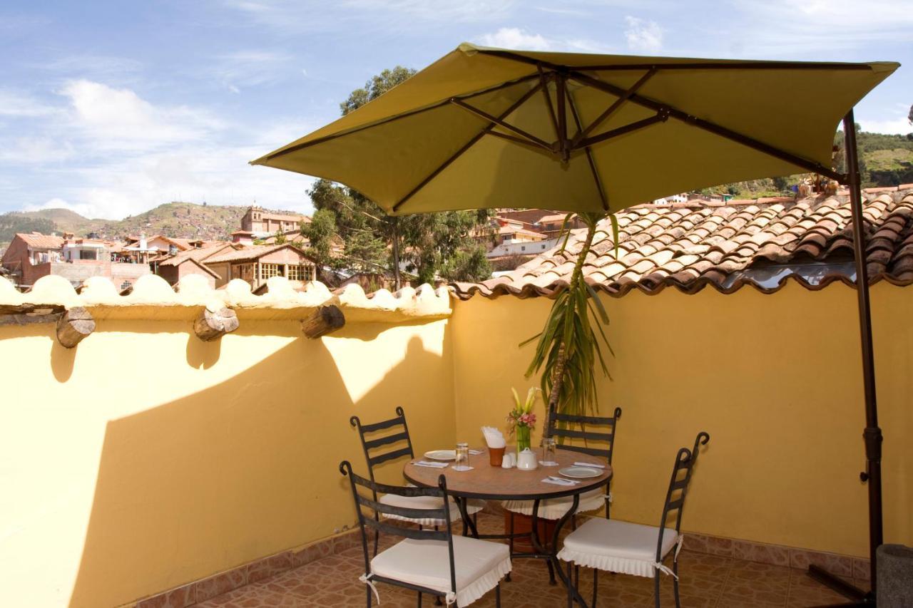 Hotel & Mirador Los Apus Cusco Exterior photo