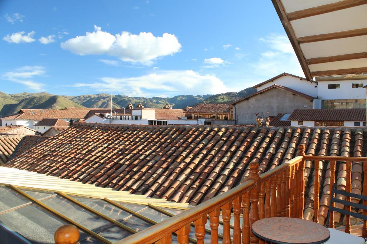 Hotel & Mirador Los Apus Cusco Exterior photo