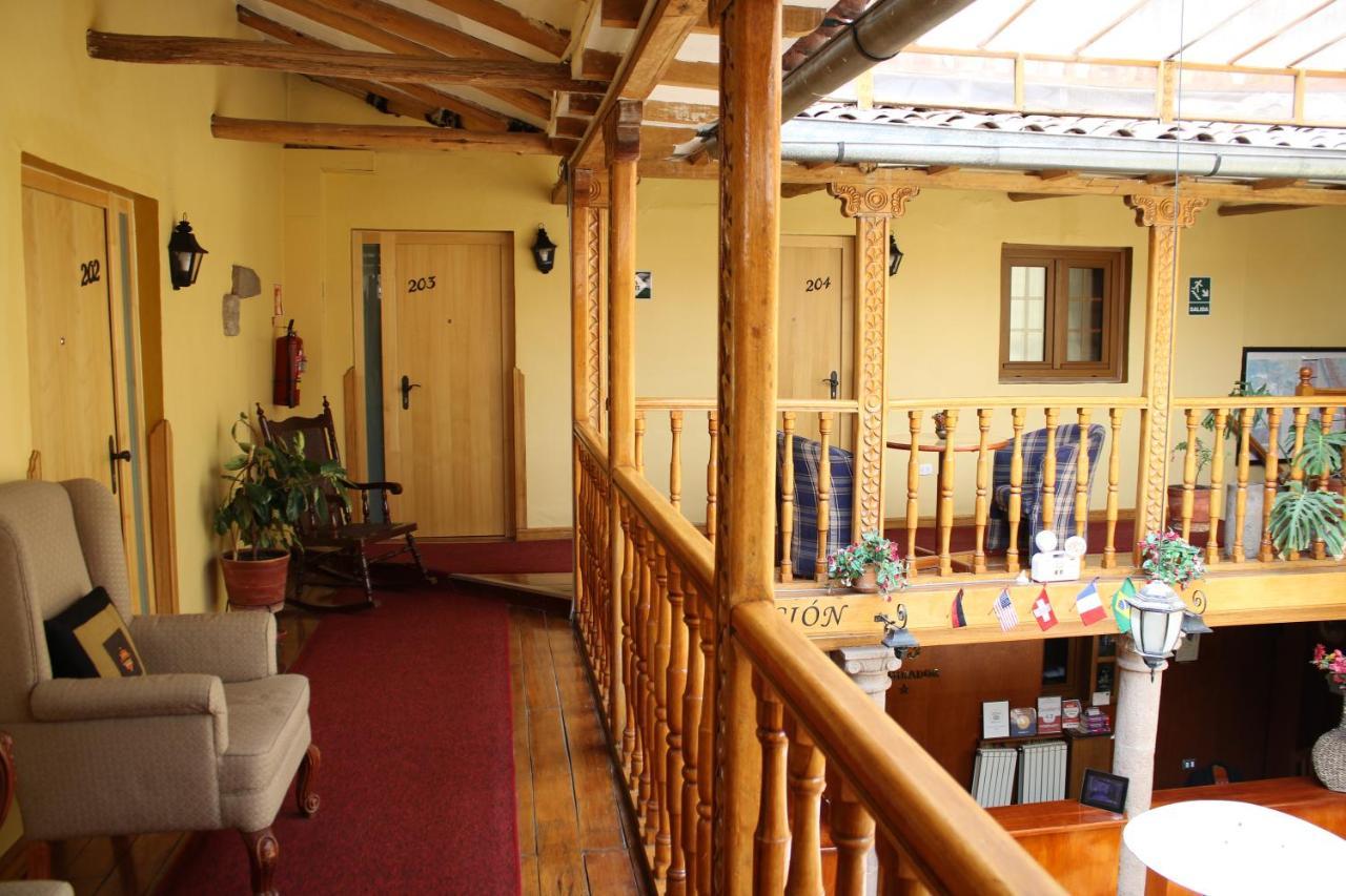 Hotel & Mirador Los Apus Cusco Exterior photo