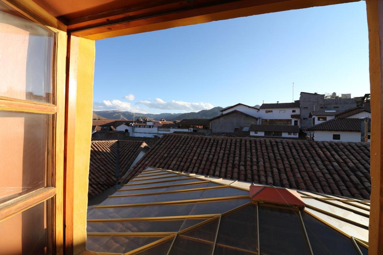 Hotel & Mirador Los Apus Cusco Exterior photo
