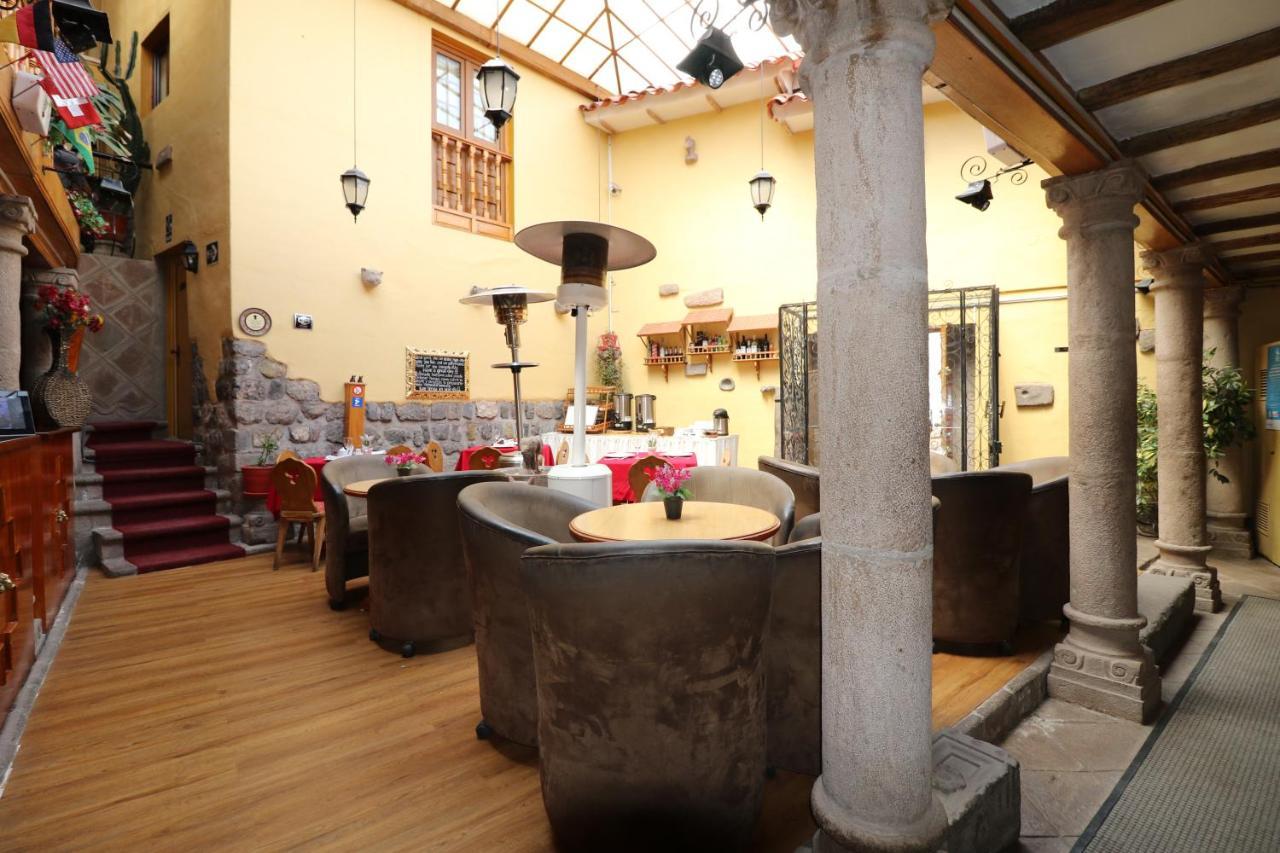 Hotel & Mirador Los Apus Cusco Exterior photo