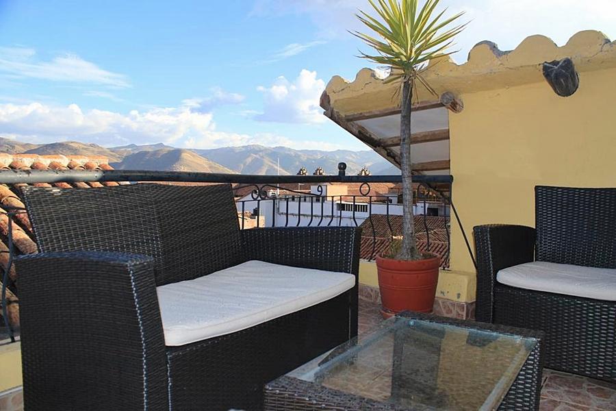 Hotel & Mirador Los Apus Cusco Exterior photo