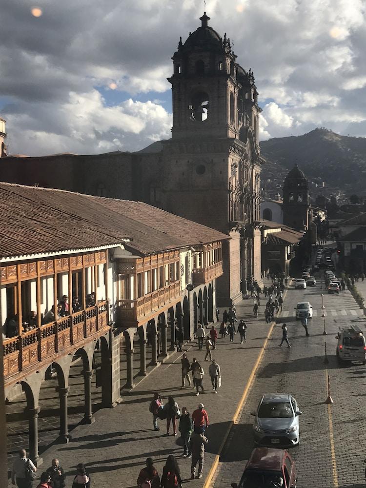 Hotel & Mirador Los Apus Cusco Exterior photo