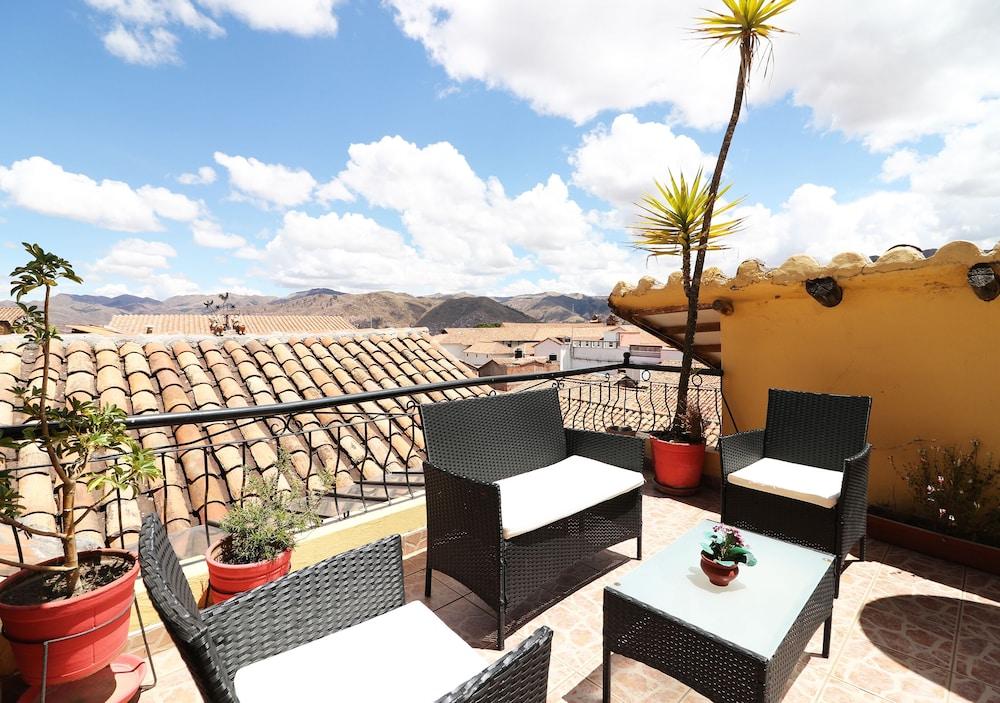 Hotel & Mirador Los Apus Cusco Exterior photo