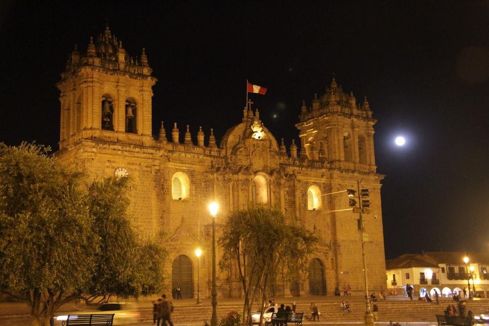 Hotel & Mirador Los Apus Cusco Exterior photo