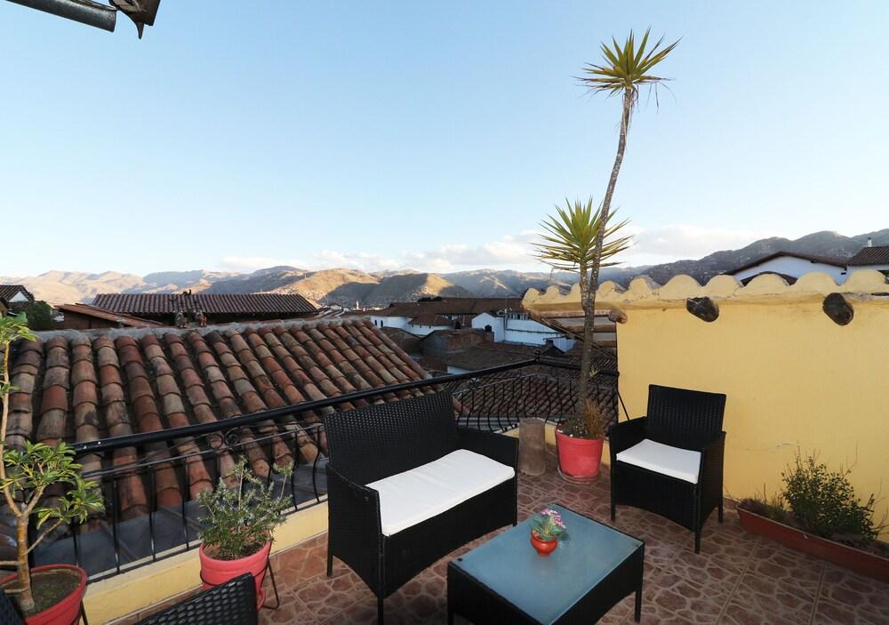 Hotel & Mirador Los Apus Cusco Exterior photo