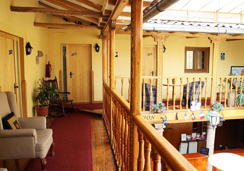 Hotel & Mirador Los Apus Cusco Exterior photo