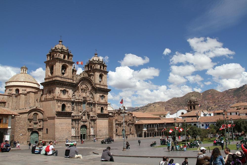 Hotel & Mirador Los Apus Cusco Exterior photo