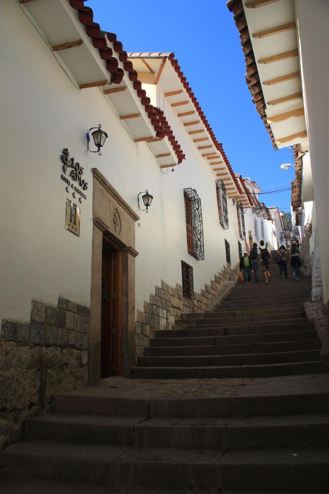 Hotel & Mirador Los Apus Cusco Exterior photo