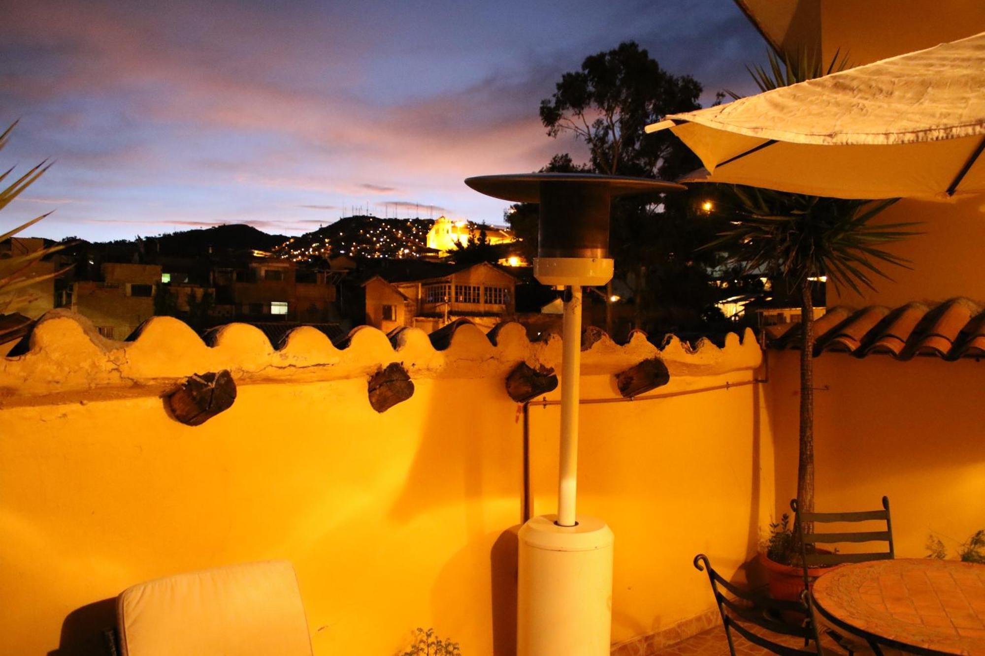 Hotel & Mirador Los Apus Cusco Exterior photo