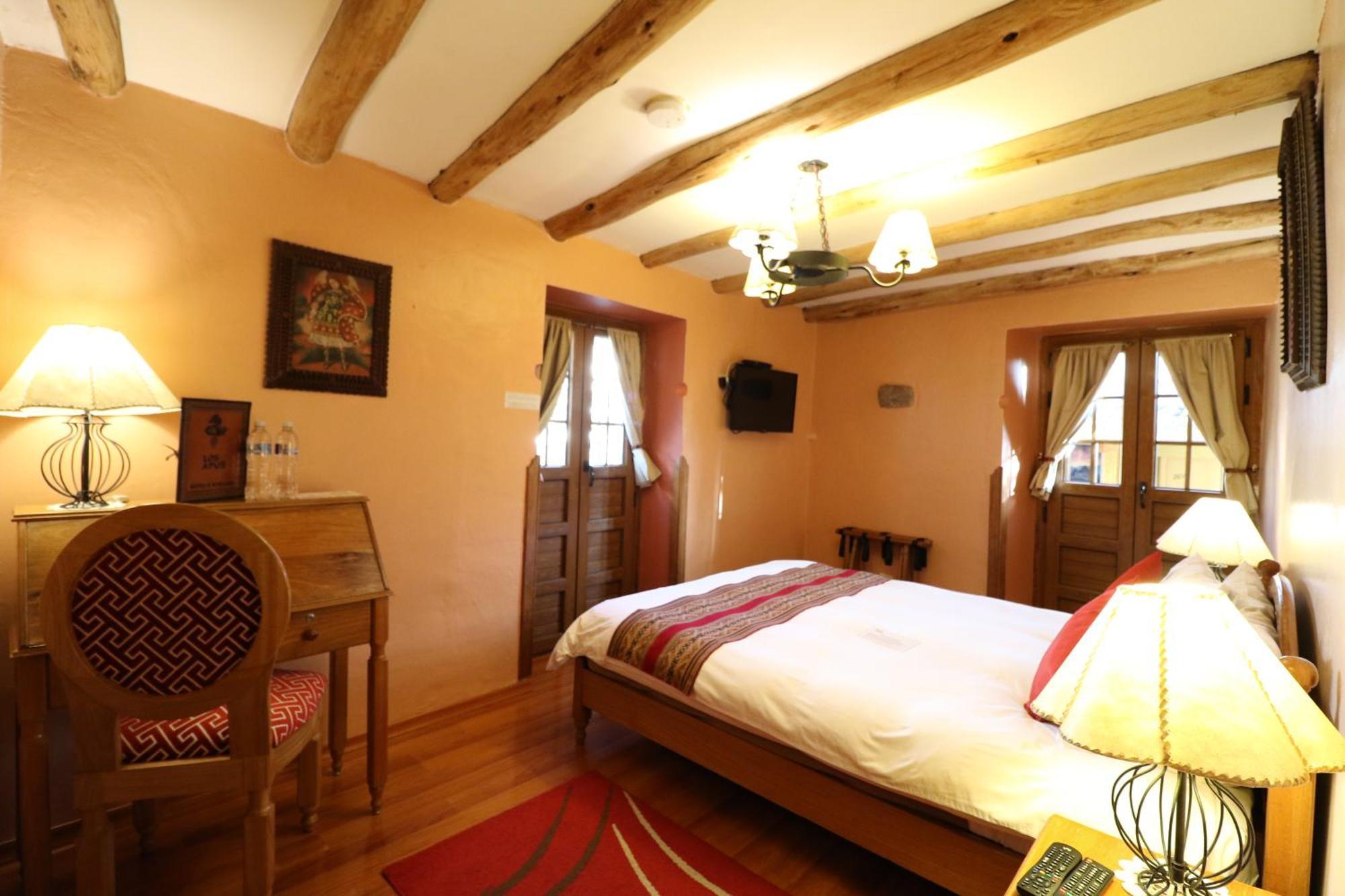 Hotel & Mirador Los Apus Cusco Room photo